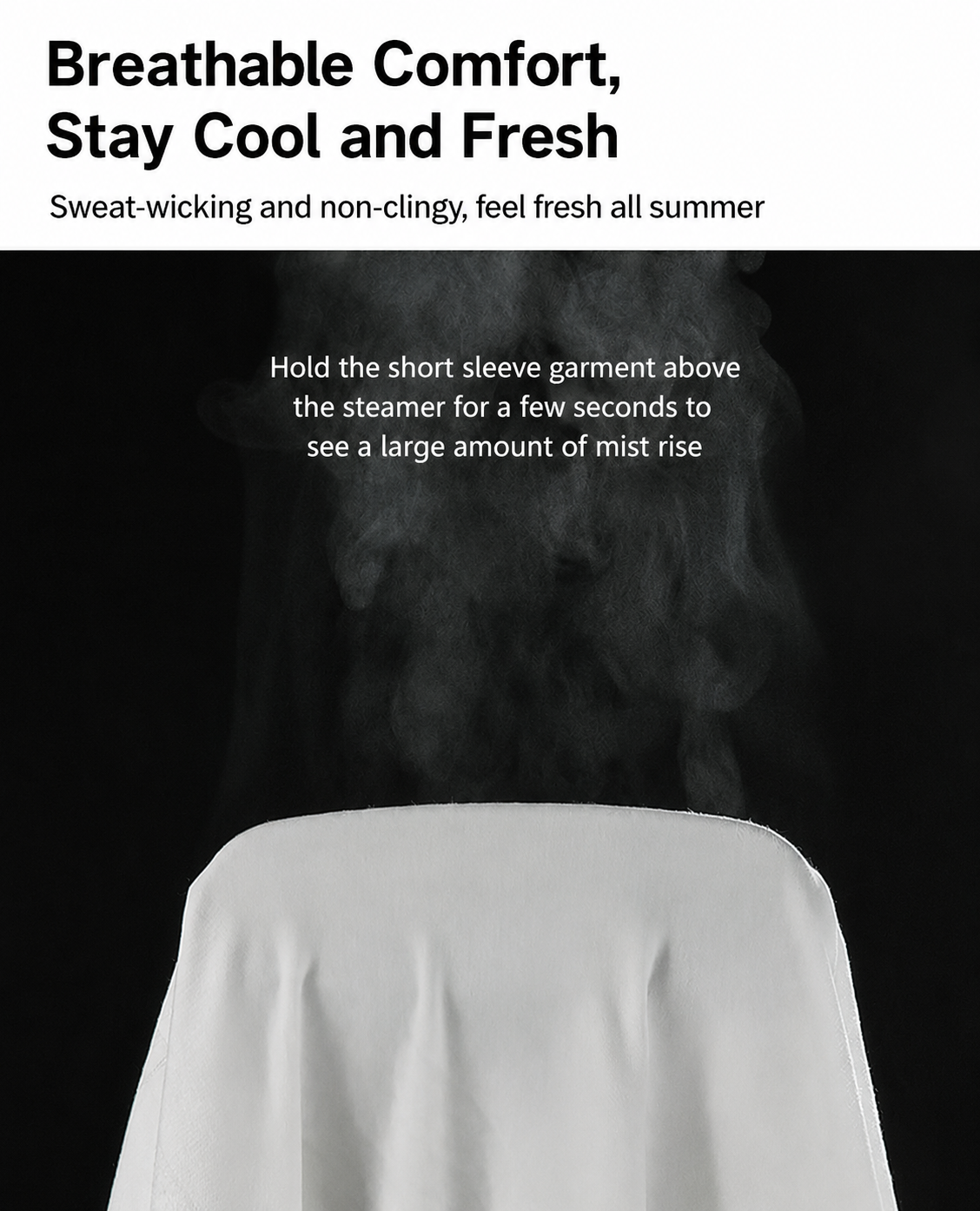 SUOYUE Summer Lightweight Outdoor Couples Solid-Color Breathable Cotton Short-Sleeve T-Shirt 25504WHITE-L